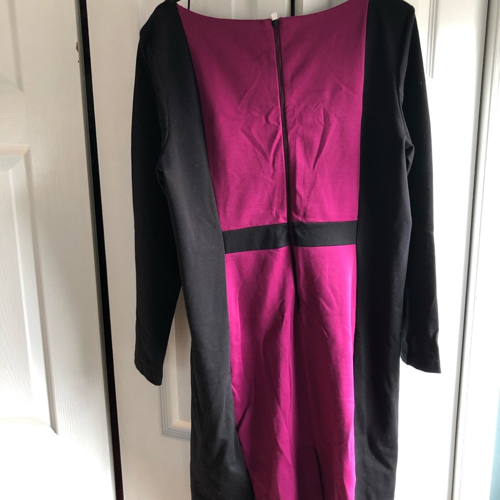 Long sleeve dress